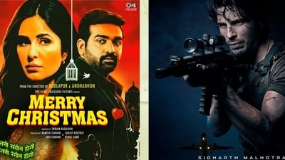 Merry Christmas and Yodha will now both release on December 15 Merry Christmas and Yodha will now both release on December 15