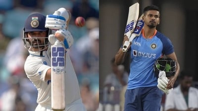Ajinkya Rahane is presently part of the West Indies Test series while Shreyas Iyer is recovering from his back injury Ajinkya Rahane is presently part of the West Indies Test series while Shreyas Iyer is recovering from his back injury