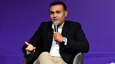 Former India opener Virender Sehwag (Hindustan Times) Former India opener Virender Sehwag (Hindustan Times)