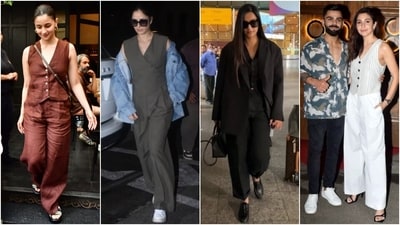 Alia Bhatt, Katrina Kaif, Sonam Kapoor to Anushka Sharma, stars show why waistcoat is a must-have. Alia Bhatt, Katrina Kaif, Sonam Kapoor to Anushka Sharma, stars show why waistcoat is a must-have.