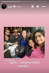 Kajol shared Ajay's post. Kajol shared Ajay's post.