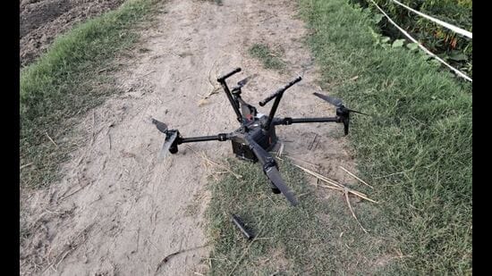 At least 244 drones have been spotted in Punjab this year so far.