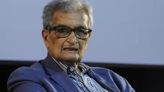 Nobel laureate Amartya Sen (File Photo) (HT_PRINT)