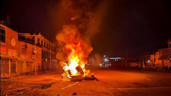 On July 7, the high court had directed the state government to carry out physical trials to check the feasibility of providing internet services while ensuring security and property of citizens (PTI)
