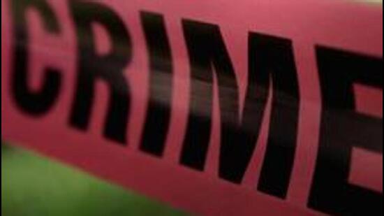 Police said the knife used in the crime has been recovered. (AFP)