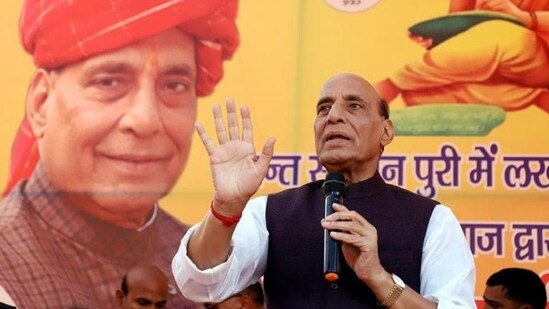 Rajnath Singh said the way the defence forces tackled the Chinese has been admirable. (File Photo)
