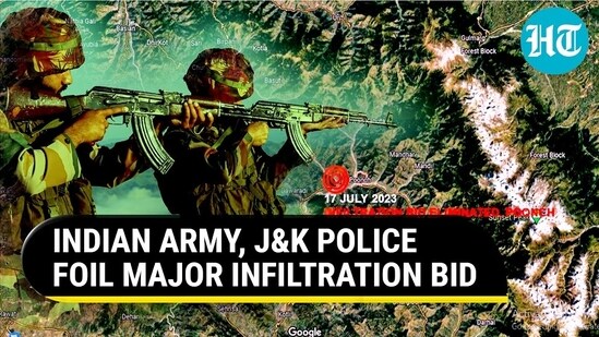 J&amp;K: Indian Army, Police Shoot Dead Two Terrorists As They Cross LoC In Poonch