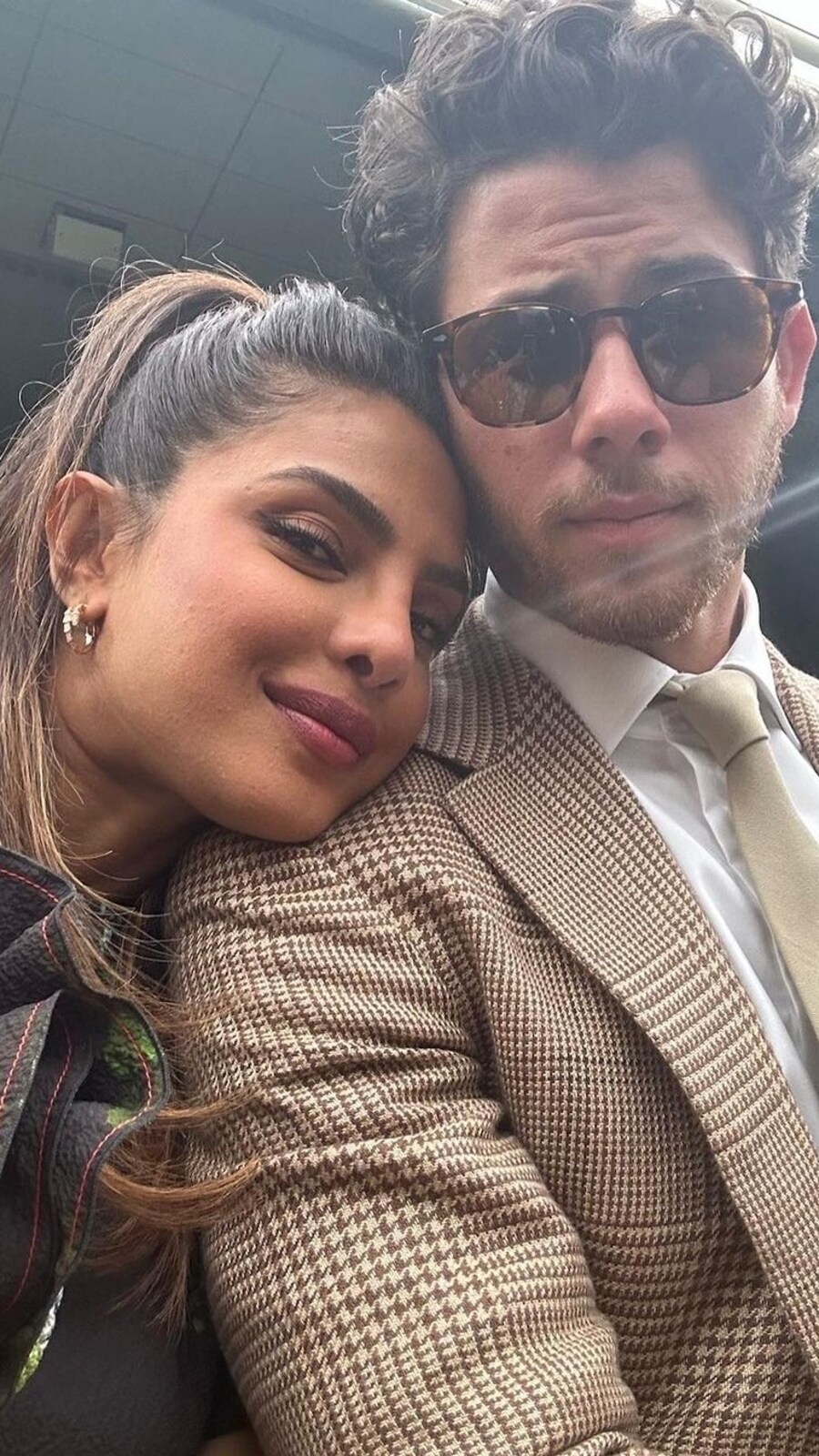 Priyanka_Chopra_Nick_Jonas_At_Wimbledon