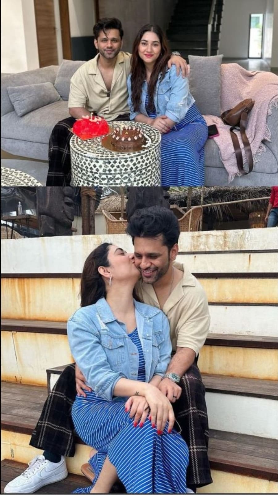 rahul_vaidya_wedding_anniversary_post