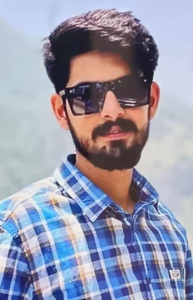 The deceased, Anuj Kumar, hailed from Bhiwani, Haryana, and was a final-year student of computer science engineering at Chandigarh University, Gharuan. (HT) The deceased, Anuj Kumar, hailed from Bhiwani, Haryana, and was a final-year student of computer science engineering at Chandigarh University, Gharuan. (HT)