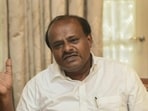 Former Karnataka chief minister and Janata Dal (Secular) or JD(S) leader HD Kumaraswamy. Former Karnataka chief minister and Janata Dal (Secular) or JD(S) leader HD Kumaraswamy.