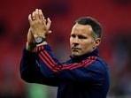 Ryan Giggs celebrates after winning the FA Cup