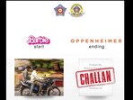 Mumbai Police shares Barbie, Oppenheimer memes. Mumbai Police shares Barbie, Oppenheimer memes.
