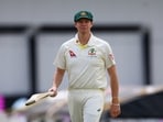 Steven Smith during practice