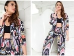 The bold and beautiful Huma Qureshi, who never fails to impress her fans with her film and fashion choices, once again left the internet spellbound with her mesmerising photos.&nbsp;