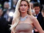 Gigi Hadid arrives for the screening of the film "Firebrand" during the 76th edition of the Cannes Film Festival in Cannes, southern France, on May 21, 2023 (Photo by Valery HACHE / AFP) Gigi Hadid arrives for the screening of the film "Firebrand" during the 76th edition of the Cannes Film Festival in Cannes, southern France, on May 21, 2023 (Photo by Valery HACHE / AFP)