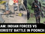 ON CAM: INDIAN FORCES VS TERRORISTS' BATTLE IN POONCH