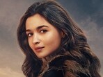 Alia Bhatt's new Heart of Stone poster was shared by Netflix India.