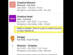 Woman’s honest LinkedIn profile goes viral. Woman’s honest LinkedIn profile goes viral.