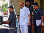 Nationalist Congress Party (NCP) President Sharad Pawar had skipped the dinner party on day 1. Nationalist Congress Party (NCP) President Sharad Pawar had skipped the dinner party on day 1.