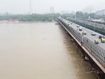 Water level of Yamuna was recorded to be at 205.46 meters at 3pm in Delhi. Water level of Yamuna was recorded to be at 205.46 meters at 3pm in Delhi.