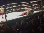 Screengrab of the injury incident(WWE)
