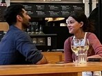 Aditya Roy Kapur and Ananya Panday at a restaurant in Lisbon. Aditya Roy Kapur and Ananya Panday at a restaurant in Lisbon.