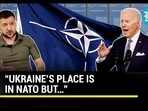 Under Fire, U.S. Consoles Ukraine; Explains Real Reason For Not Giving NATO Membership To Kyiv Under Fire, U.S. Consoles Ukraine; Explains Real Reason For Not Giving NATO Membership To Kyiv