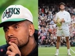 Nick Kyrgios was impressed with Carlos Alcaraz as the Spaniard beat Novak Djokovic