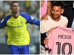 Cristiano Ronaldo takes shot at Lionel Messi