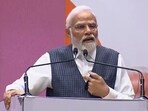 PM Modi addresses NDA leaders meeting 