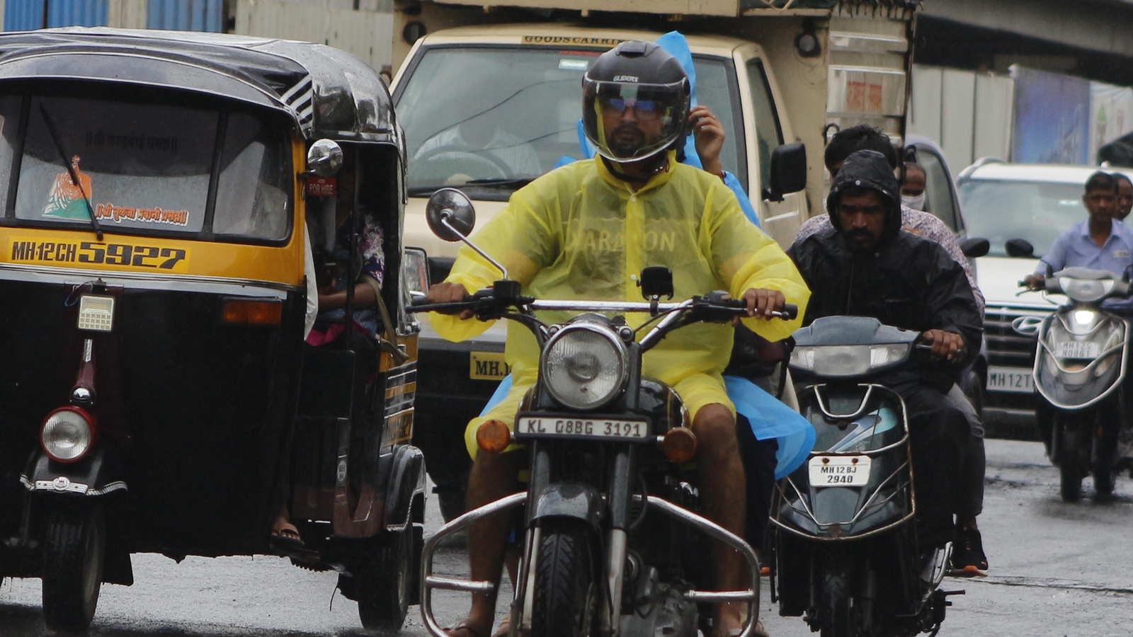 Weather News Live updates: IMD issues orange alert in Pune; heavy rainfall likely - Vimarsana News