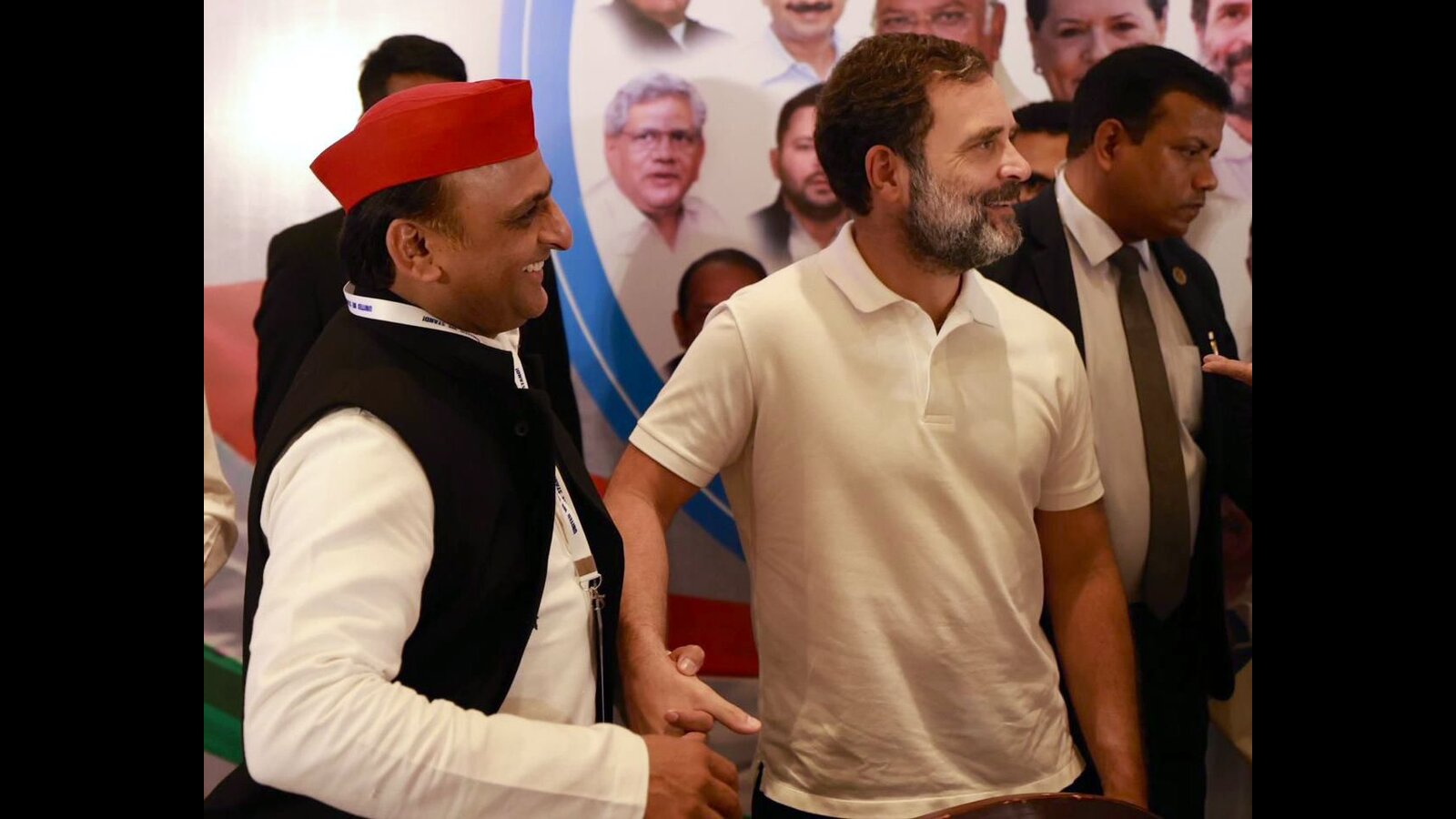 SP-RLD, Congress joining hands in UP now a strong possibility - Vimarsana News