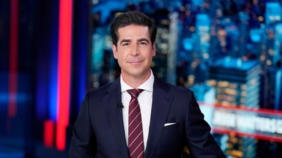 Jesse Watters appears during his debut 8 p.m. EDT time slot on "Jesse Watters Primetime". (Charles Sykes/Invision/AP)