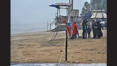 “There is a difference between people who enter the beach and those who enter the sea,” he argued. “If BMC can deploy hundreds of people to clean the beach, it can deploy sufficient people to monitor those who enter the sea.” He pointed out that the civic body can erect watch towers to keep an eye on people, it does during festivals. (Vijay Bate/HT PHOTO) “There is a difference between people who enter the beach and those who enter the sea,” he argued. “If BMC can deploy hundreds of people to clean the beach, it can deploy sufficient people to monitor those who enter the sea.” He pointed out that the civic body can erect watch towers to keep an eye on people, it does during festivals. (Vijay Bate/HT PHOTO)