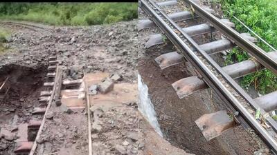 A week after incessant rains in Himachal and Haryana damaged rail and road routes in the region, the Railways is likely to run six pairs of temporary trains between Shimla and Solan. (HT File)