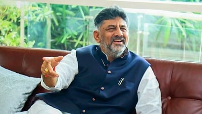 Karnataka Deputy CM DK Shivakumar. (ANI Photo) Karnataka Deputy CM DK Shivakumar. (ANI Photo)
