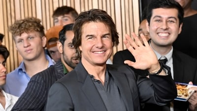 Tom Cruise attends the premiere of 'Mission: Impossible - Dead Reckoning Part One'. (AP) Tom Cruise attends the premiere of 'Mission: Impossible - Dead Reckoning Part One'. (AP)