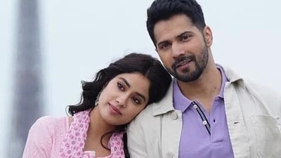 Bawaal stars Janhvi Kapoor and Varun Dhawan Bawaal stars Janhvi Kapoor and Varun Dhawan