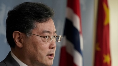 Qin Gang Missing: China's Foreign Minister Qin Gang. (Reuters)