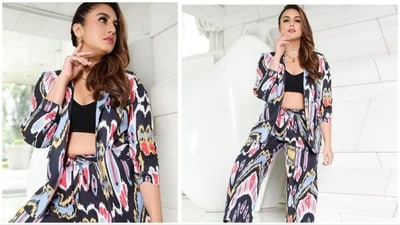 The bold and beautiful Huma Qureshi, who never fails to impress her fans with her film and fashion choices, once again left the internet spellbound with her mesmerising photos. (Instagram/@iamhumaq) The bold and beautiful Huma Qureshi, who never fails to impress her fans with her film and fashion choices, once again left the internet spellbound with her mesmerising photos. (Instagram/@iamhumaq)