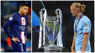 Erling Haaland has overtaken Kylian Mbappe as the world's most valuable player (AP-Reuters) Erling Haaland has overtaken Kylian Mbappe as the world's most valuable player (AP-Reuters)