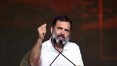 Congress leader Rahul Gandhi . (PTI) Congress leader Rahul Gandhi . (PTI)