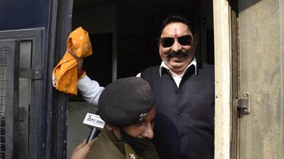 Former Mokama MLA Anant Singh. (HT FILE) Former Mokama MLA Anant Singh. (HT FILE)