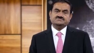 Gautam Adani addressing 31st AGM of the Adani Enterprises (Image courtesy: (Twitter/Adani Group) Gautam Adani addressing 31st AGM of the Adani Enterprises (Image courtesy: (Twitter/Adani Group)
