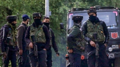 The terrorists killed in the operation are most likely foreign terrorists and their identity is being ascertained. (FILE)