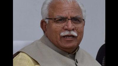 Haryana chief minister Manohar Lal Khattar on Monday said the state government has constituted mission teams from village and ward-level to the state-level to deal with the drug menace. (HT File) Haryana chief minister Manohar Lal Khattar on Monday said the state government has constituted mission teams from village and ward-level to the state-level to deal with the drug menace. (HT File)