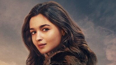Alia Bhatt's new Heart of Stone poster was shared by Netflix India. Alia Bhatt's new Heart of Stone poster was shared by Netflix India.