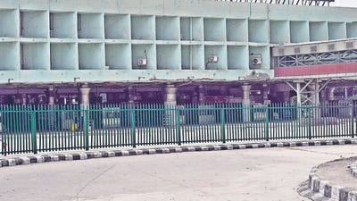 ISBT Kashmiri Gate was shut since July 13. (Sanjeev Verma/ HT Photo) ISBT Kashmiri Gate was shut since July 13. (Sanjeev Verma/ HT Photo)