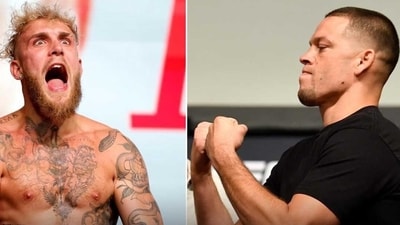 Jake Paul vs Nate Diaz (SportsTiger.com) Jake Paul vs Nate Diaz (SportsTiger.com)
